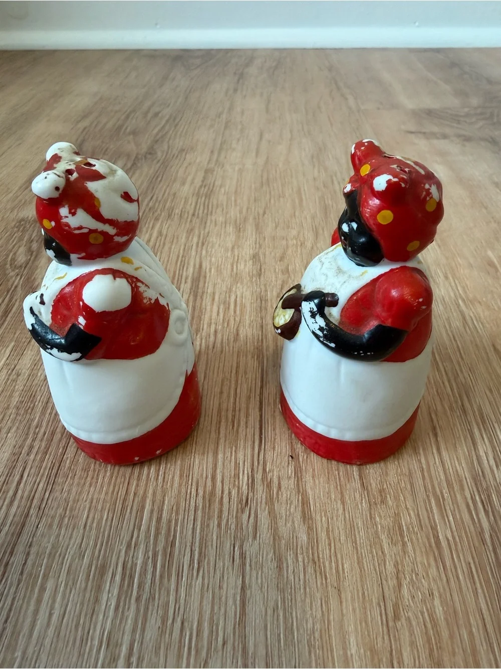 Vintage Aunt Jemima Salt & Pepper Shakers